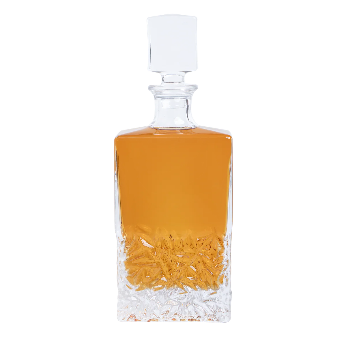 Customized Premium Whiskey Decanter 750 ML 1/5