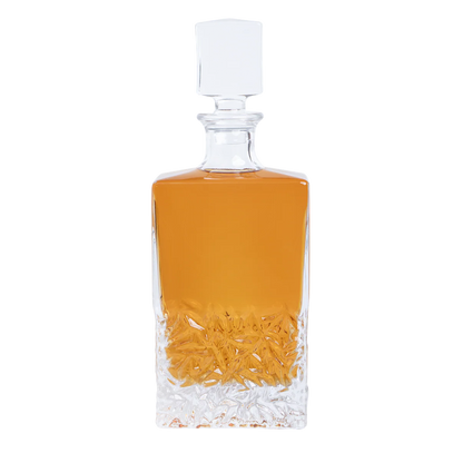 Customized Premium Whiskey Decanter 750 ML 1/5