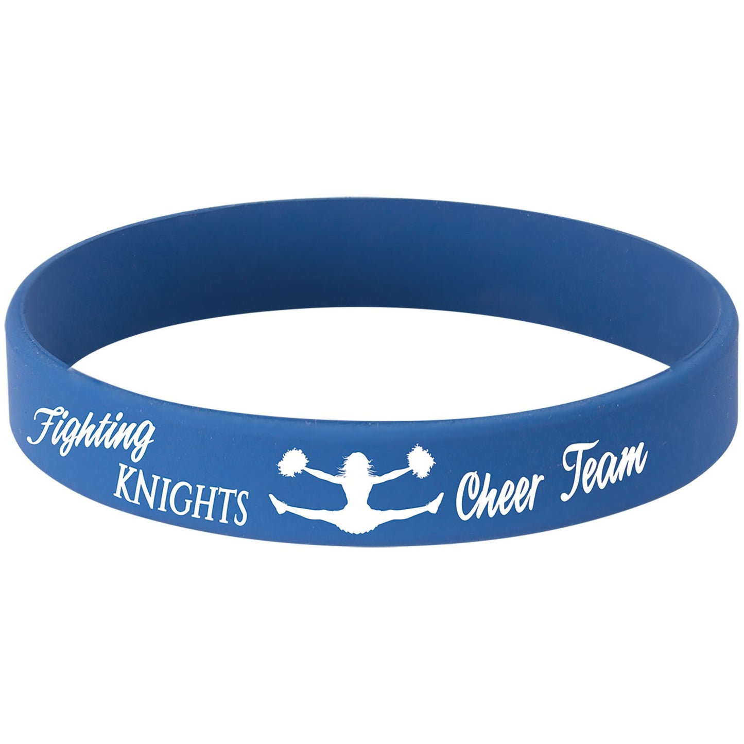 Customized Silicone Bracelet Small and Large Available