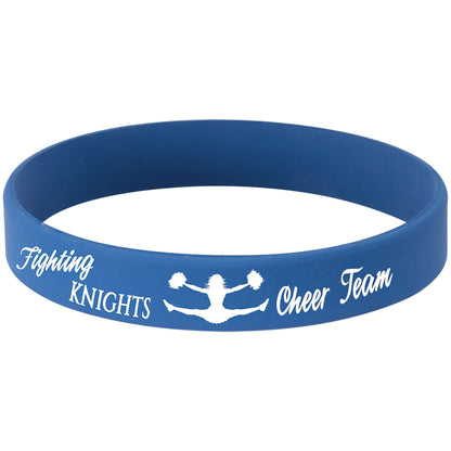 Customized Silicone Bracelet Small and Large Available