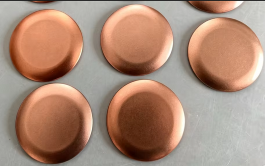 Custom Metal Disc Golf Minis (50 Pack)