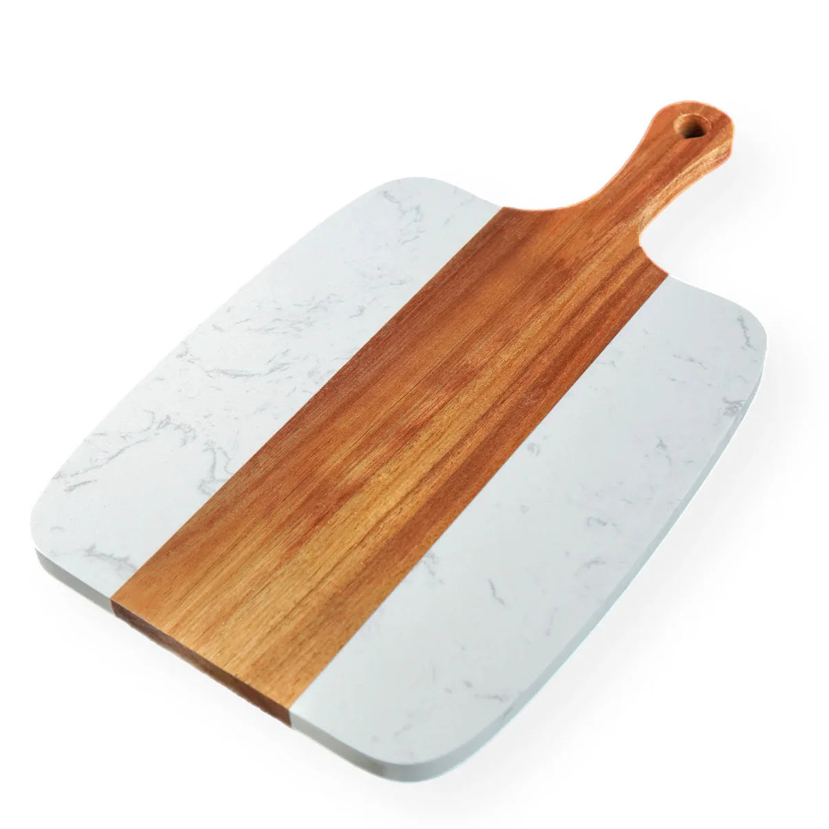 Customized Marble Serving Board Set