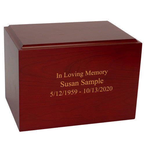 Custom engraved URN for Ashes -XL
