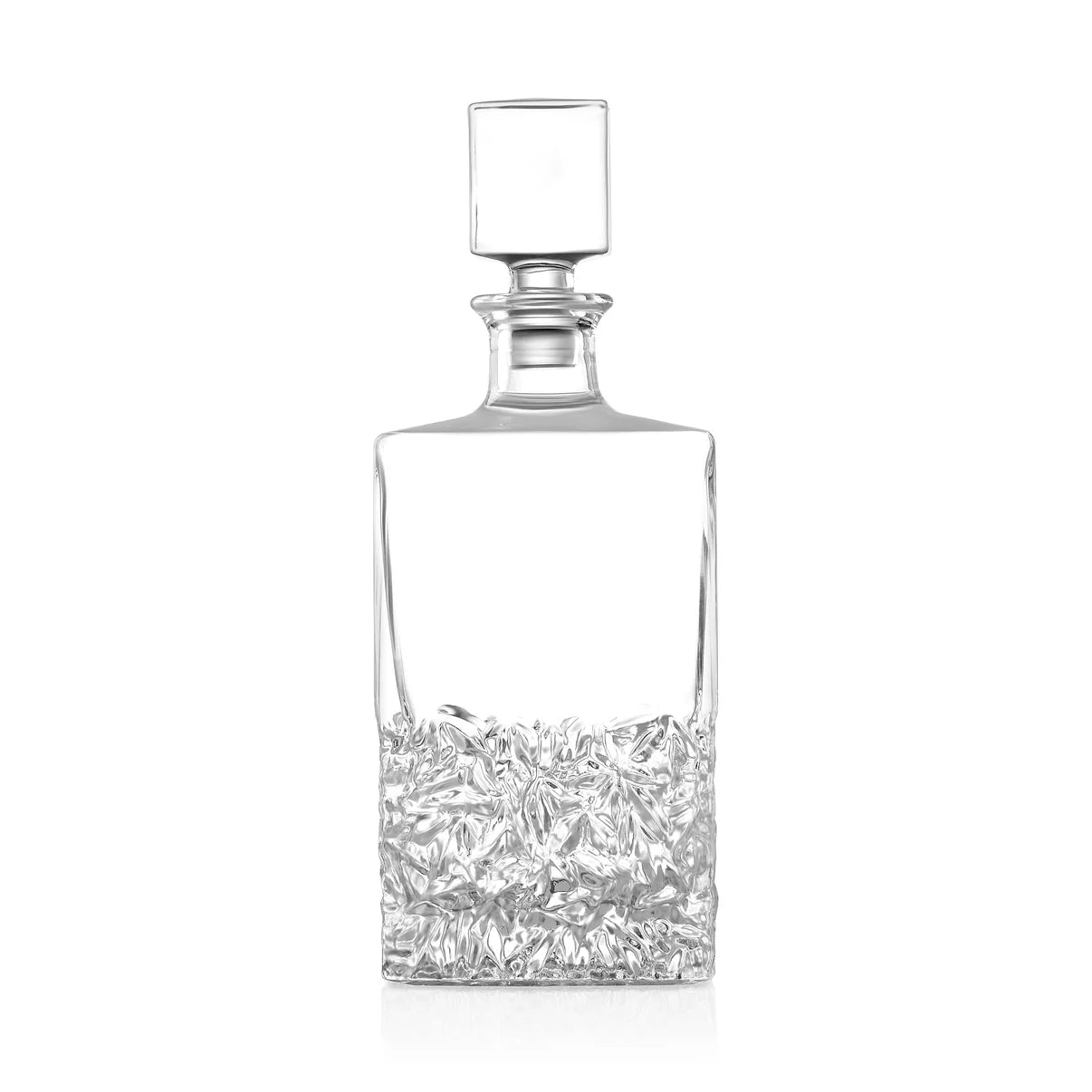 Customized Premium Whiskey Decanter 750 ML 1/5