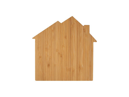 Custom Engraved 10" x 10" Cutting Board for Realtors or Housewarming Gift