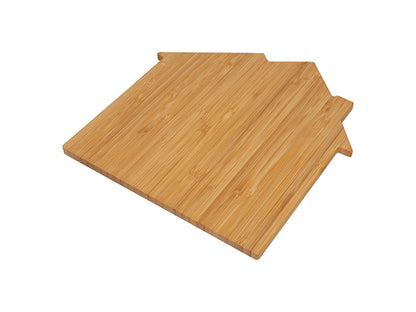 Custom Engraved 10" x 10" Cutting Board for Realtors or Housewarming Gift