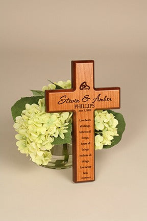 Customized 11'' x 7'' Cross