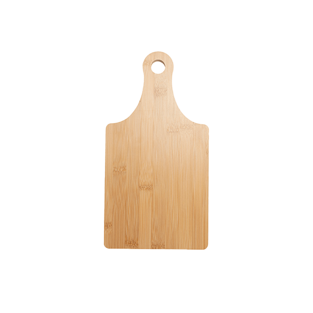 Customized Wine Bottle Shaped Cutting Board 7"x 13.5" Sublimated or Engraved