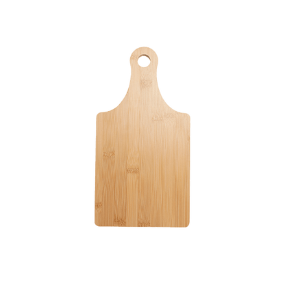 Customized Wine Bottle Shaped Cutting Board 7"x 13.5" Sublimated or Engraved