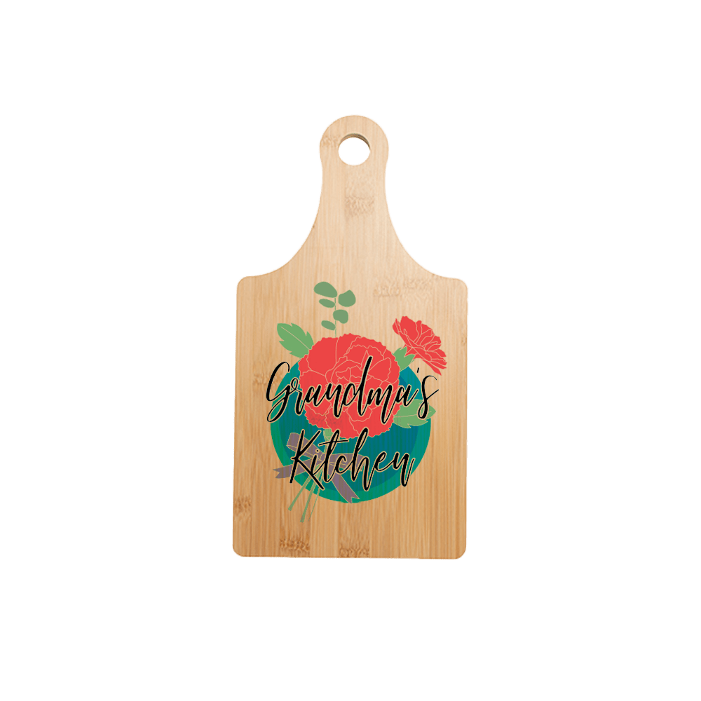 Customized Wine Bottle Shaped Cutting Board 7"x 13.5" Sublimated or Engraved