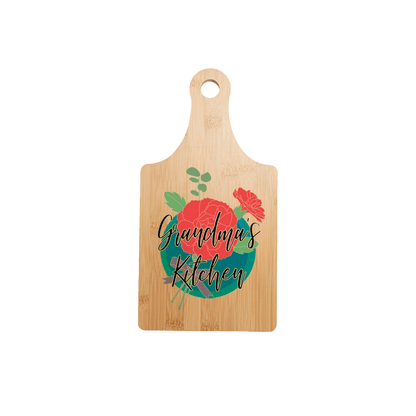 Customized Wine Bottle Shaped Cutting Board 7"x 13.5" Sublimated or Engraved