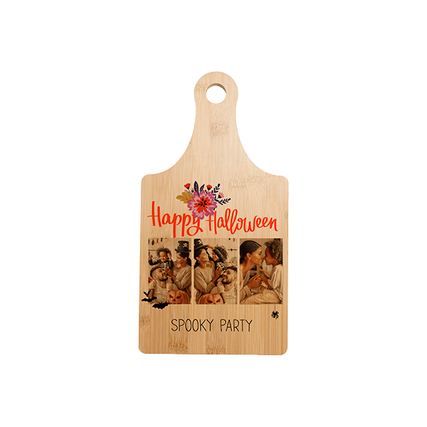 Customized Wine Bottle Shaped Cutting Board 7"x 13.5" Sublimated or Engraved