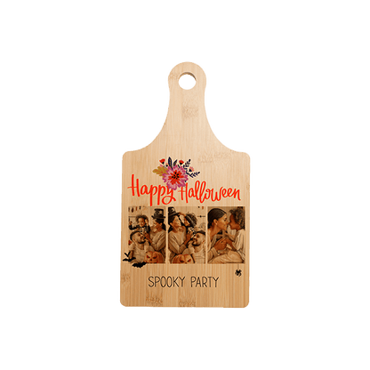 Customized Wine Bottle Shaped Cutting Board 7"x 13.5" Sublimated or Engraved