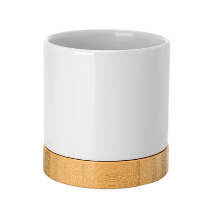 Custom Full Color 4" Ceramic Planter