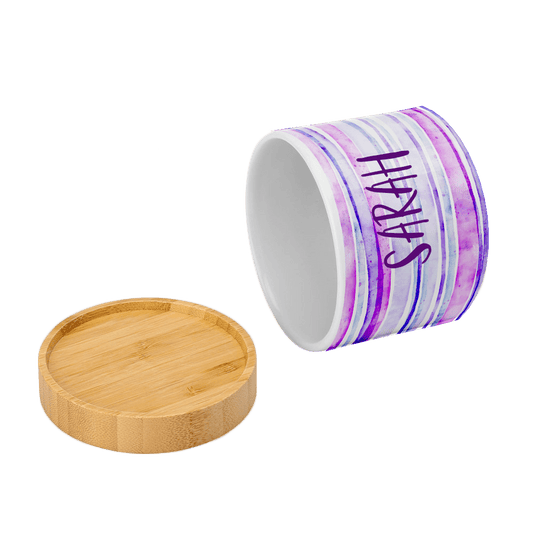 Custom Full Color 4" Ceramic Planter