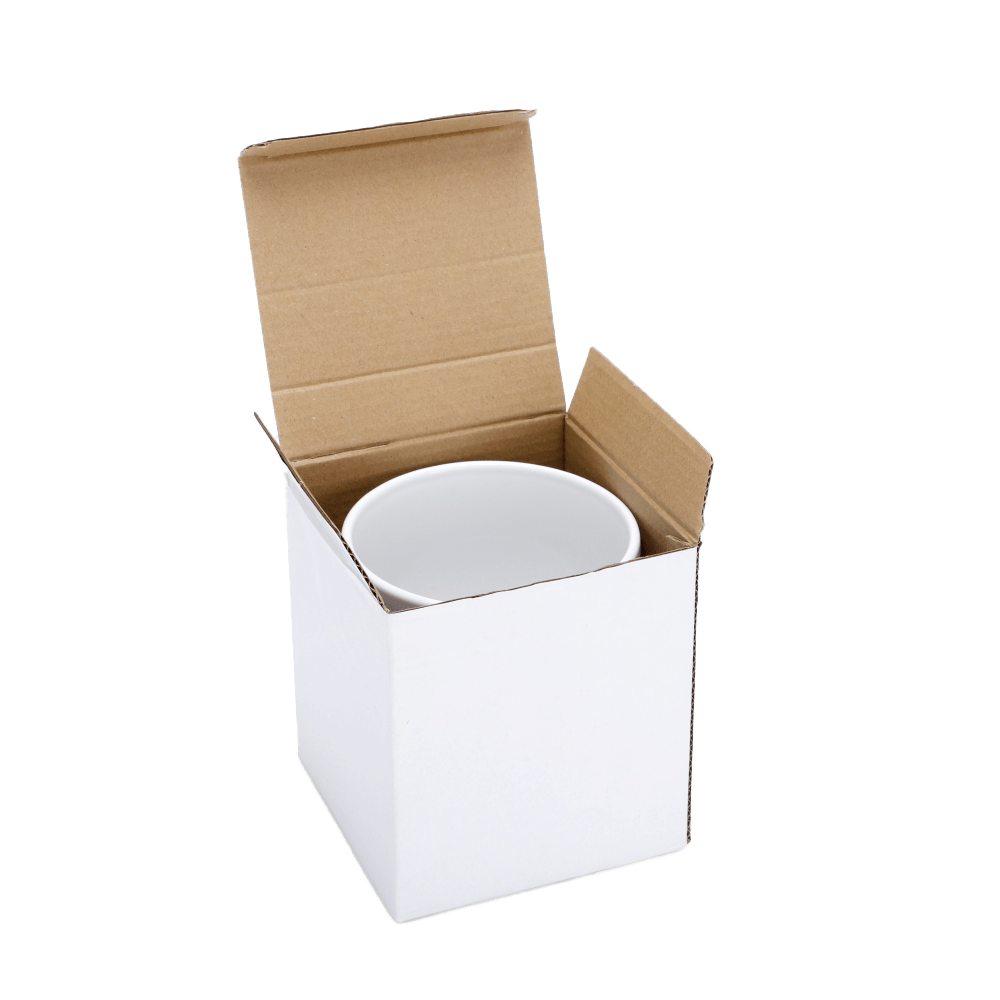 Custom Full Color 4" Ceramic Planter