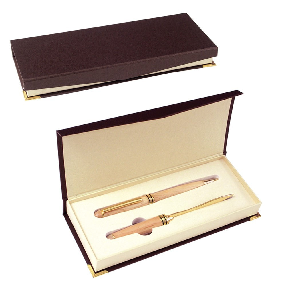 Customized Maple Desk Gift Set