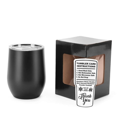 Customized Premium 12oz Wine Tumbler