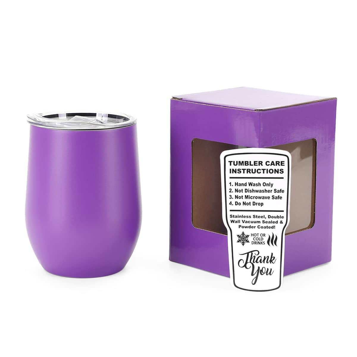 Customized Premium 12oz Wine Tumbler