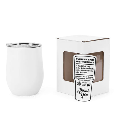Customized Premium 12oz Wine Tumbler